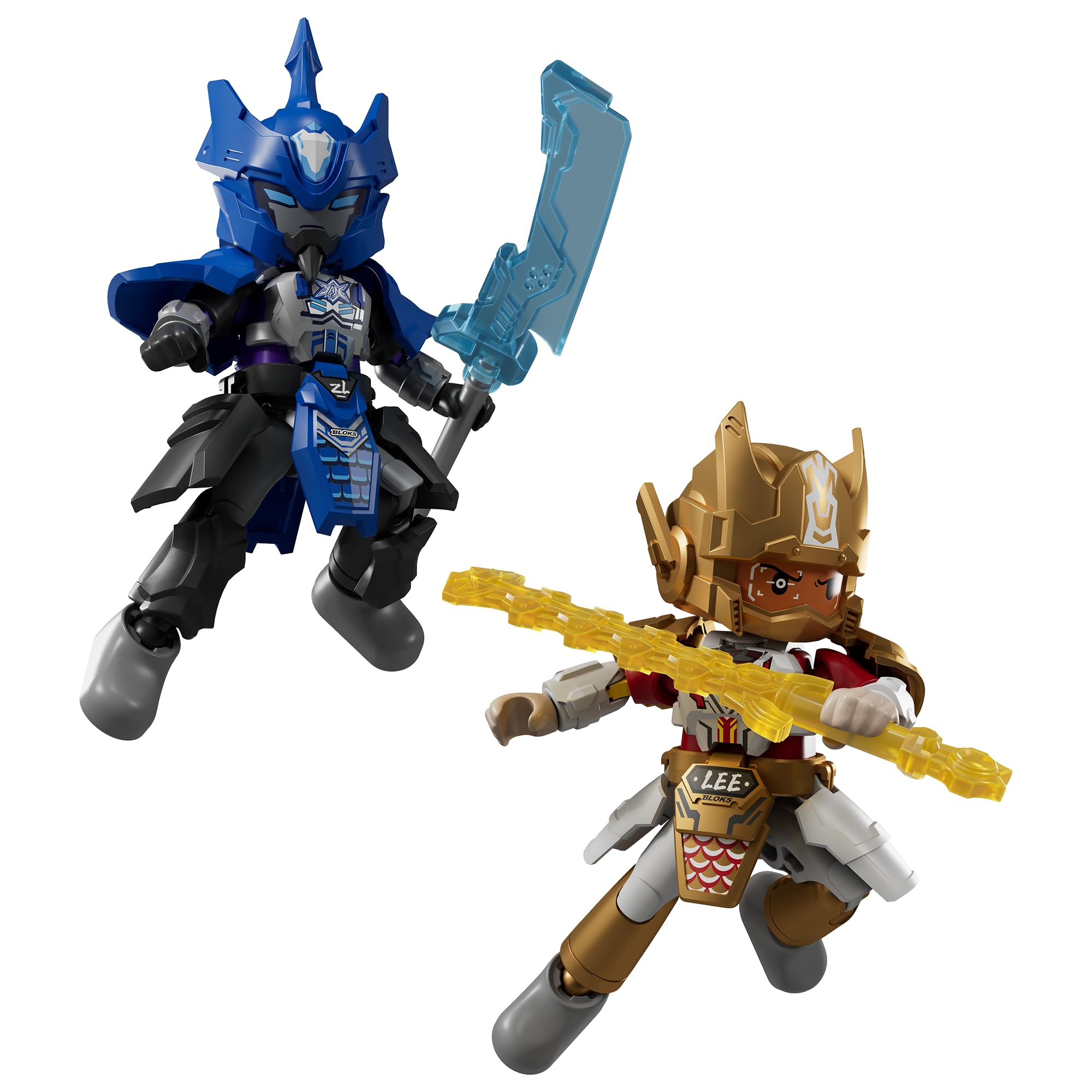 Blokees Figures Hero GTV03 HERO INFINITY Vol. 3 Rise of the Dragon